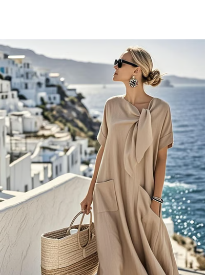 Andrea | Stilig sommerkjole