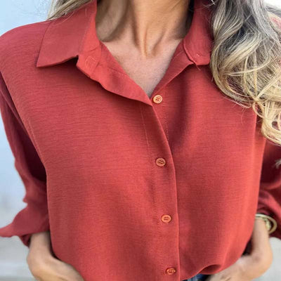 CORNELIA CLASSIC LONG-SLEEVED BLOUSE