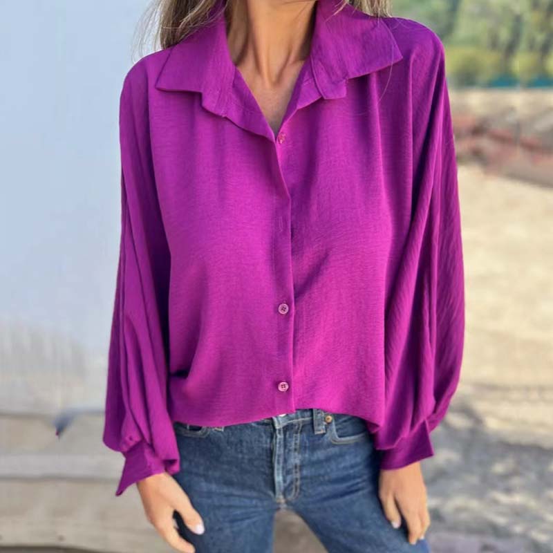 CORNELIA CLASSIC LONG-SLEEVED BLOUSE
